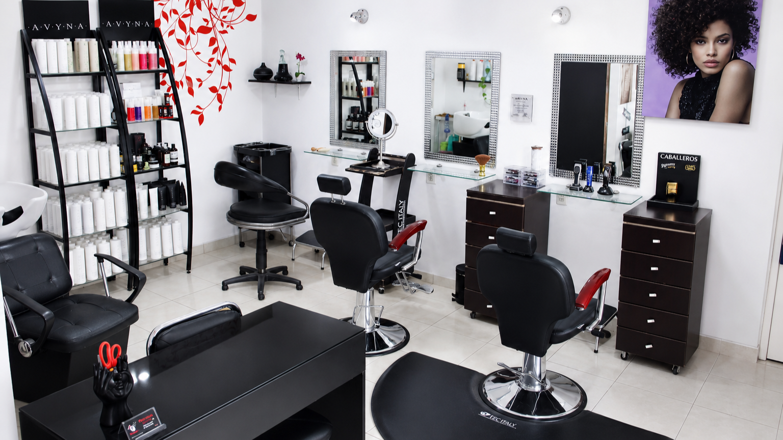 Salon Rouge's — estética y belleza de alta gama